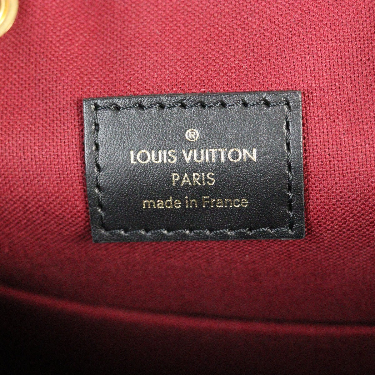 Louis Vuitton Montsouris PM Backpack Monogram Noir