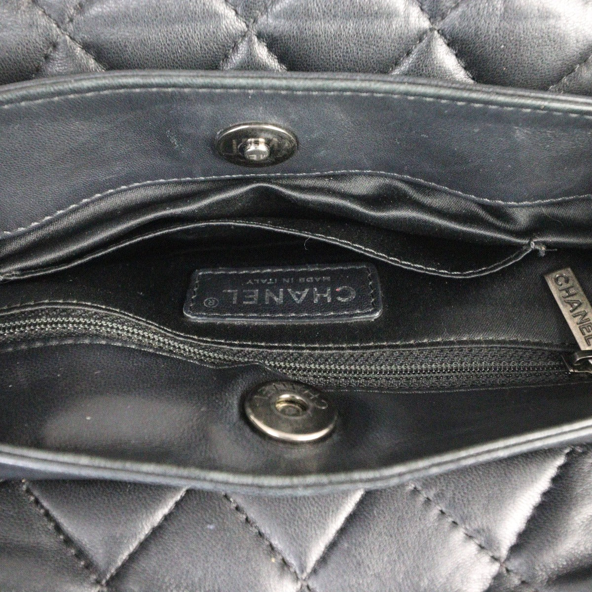 Chanel CC Double Sided Shoulder Bag