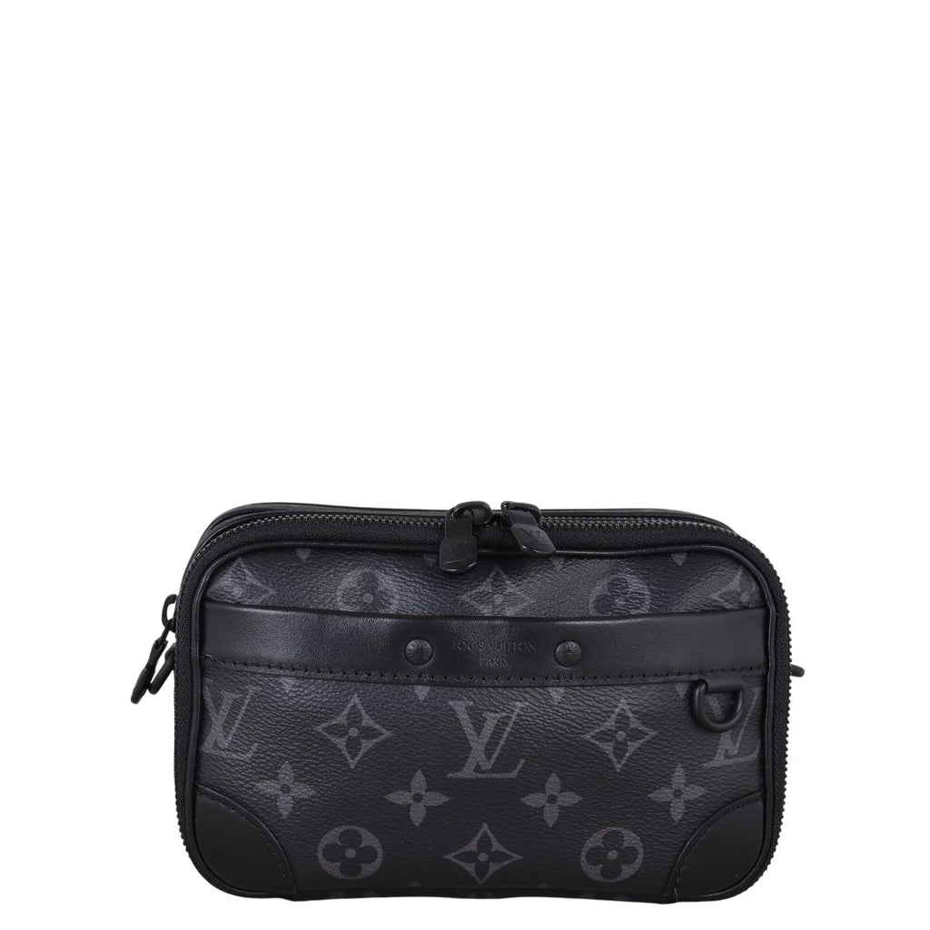 Louis Vuitton Alpha Wearable Wallet Monogram Eclipse