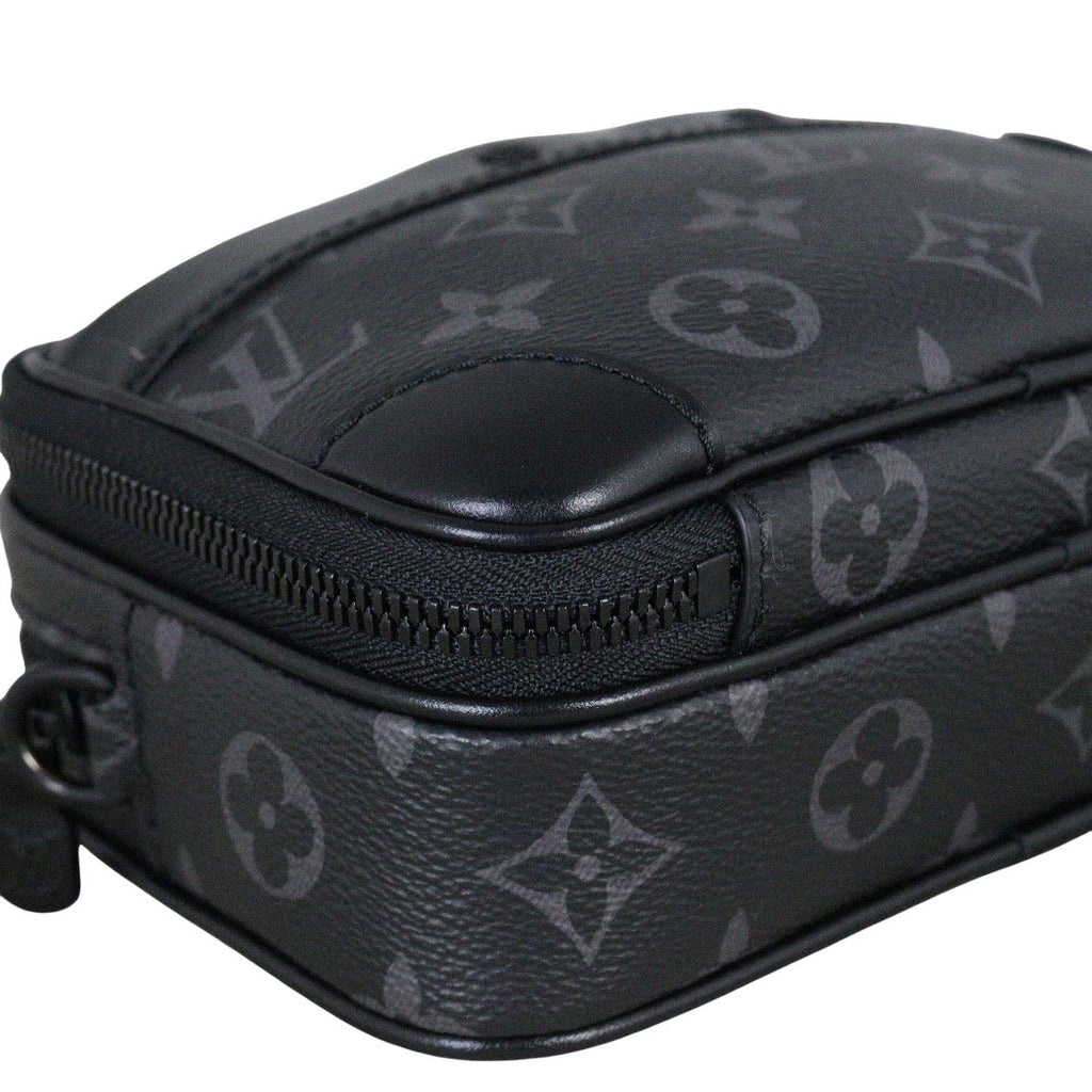 Louis Vuitton Alpha Wearable Wallet Monogram Eclipse