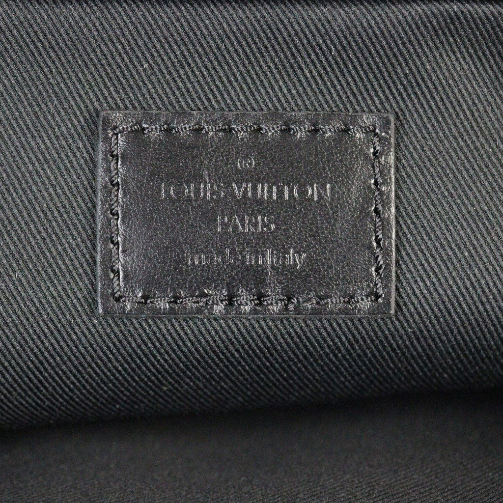 Louis Vuitton Alpha Wearable Wallet Monogram Eclipse