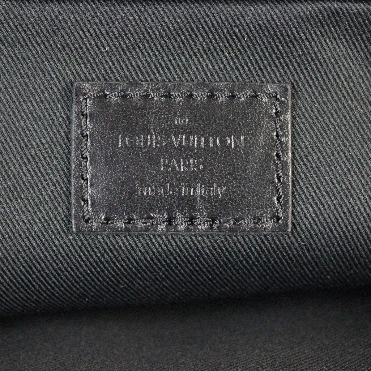 Louis Vuitton Alpha Wearable Wallet Monogram Eclipse