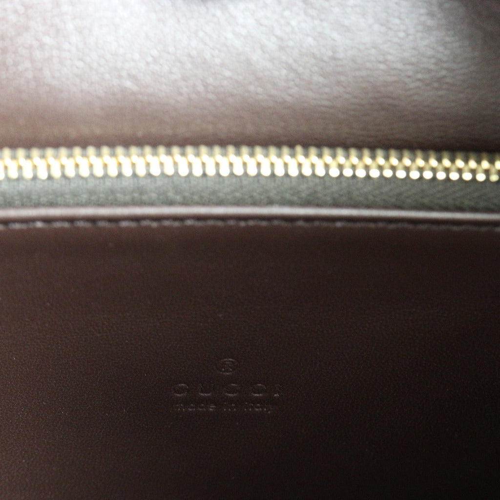 Gucci Microguccissima B Medium Hobo Suede