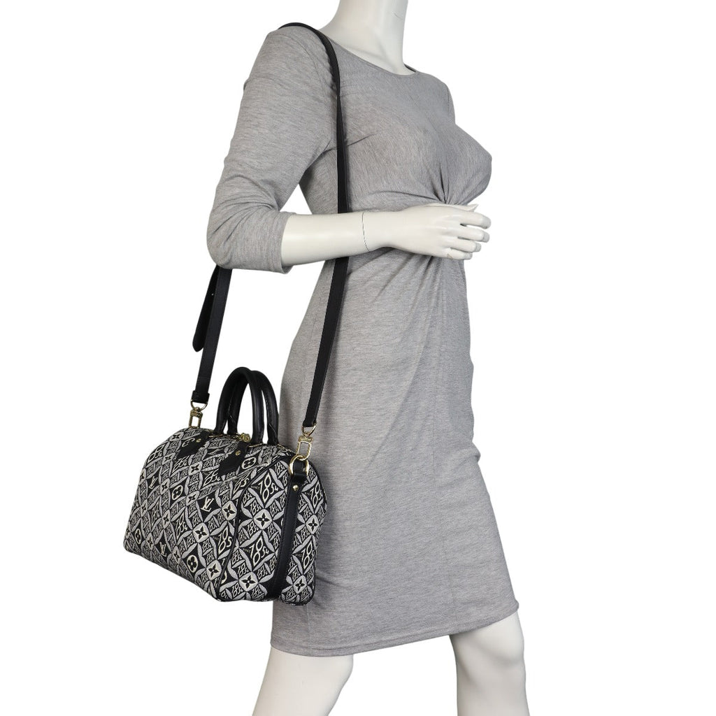 Louis Vuitton Speedy 25 Bandouliere Monogram Since 1854