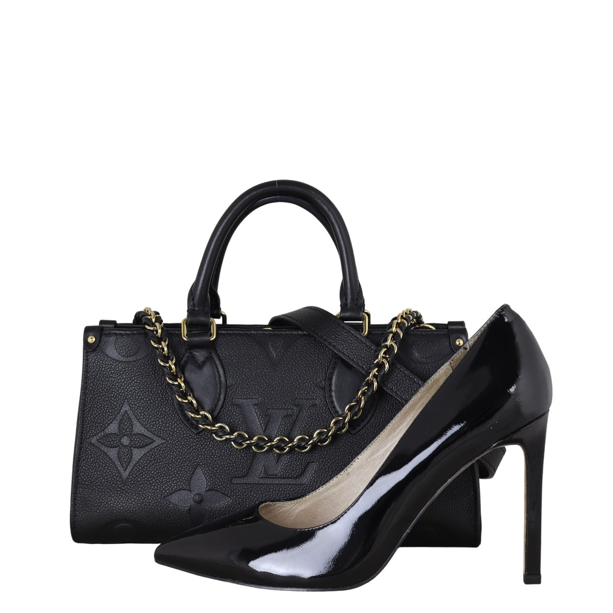 Louis Vuitton OnTheGo East West Monogram Empreinte Giant