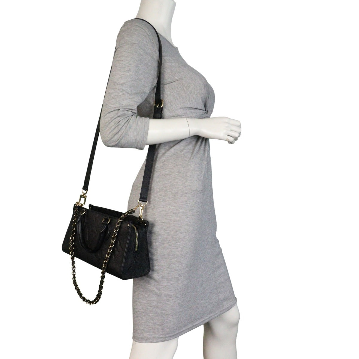 Louis Vuitton OnTheGo East West Monogram Empreinte Giant