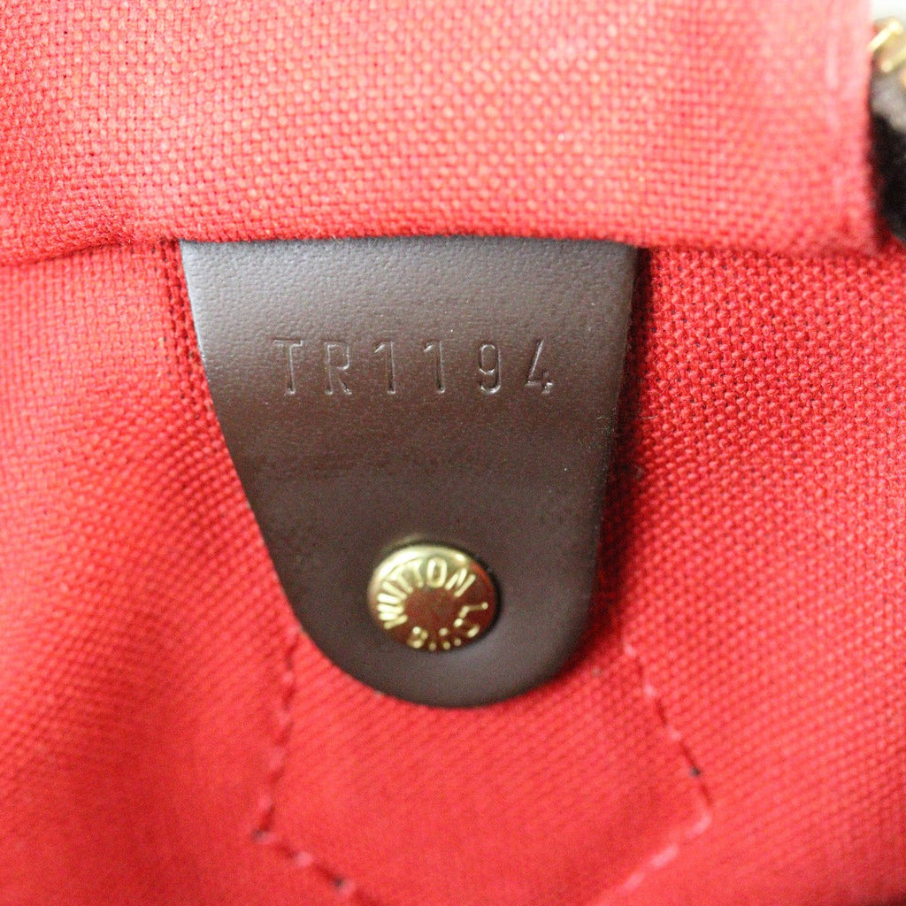 Louis Vuitton Speedy 35 Bandouliere Damier Ebene