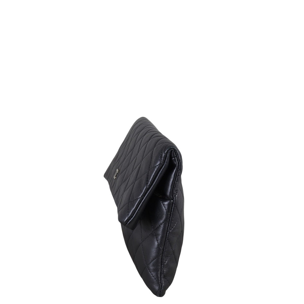 Chanel Fold Over Clutch