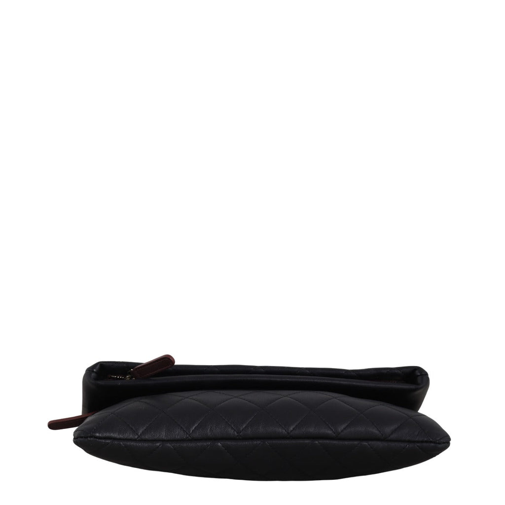 Chanel Fold Over Clutch