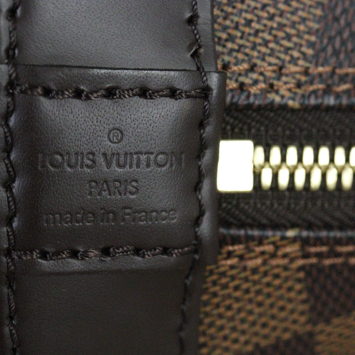 Louis Vuitton Alma BB Damier Ebene