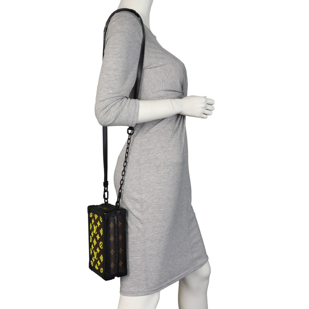Louis Vuitton Vertical Soft Trunk Monogram Tuffetage