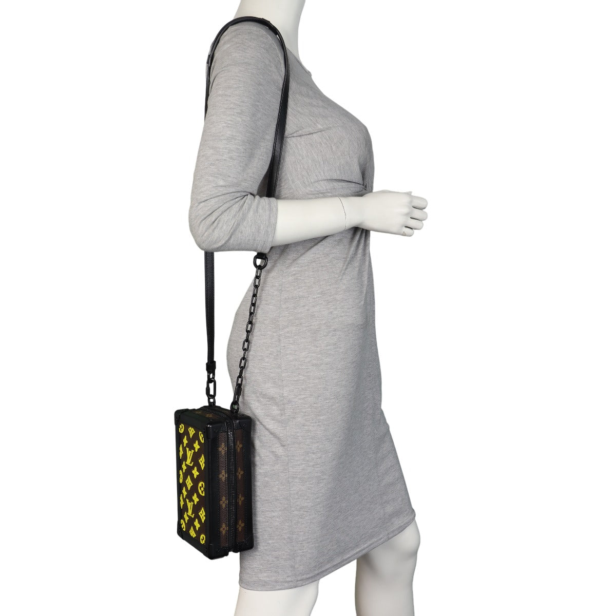 Louis Vuitton Vertical Soft Trunk Monogram Tuffetage