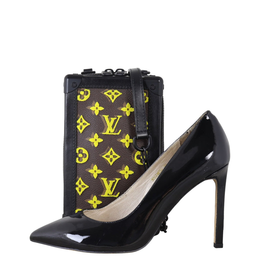 Louis Vuitton Vertical Soft Trunk Monogram Tuffetage