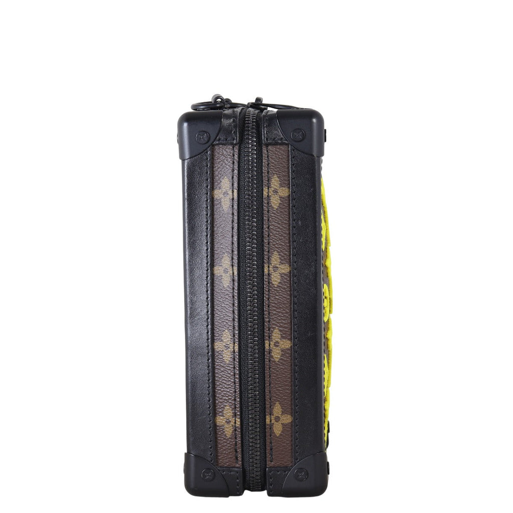 Louis Vuitton Vertical Soft Trunk Monogram Tuffetage