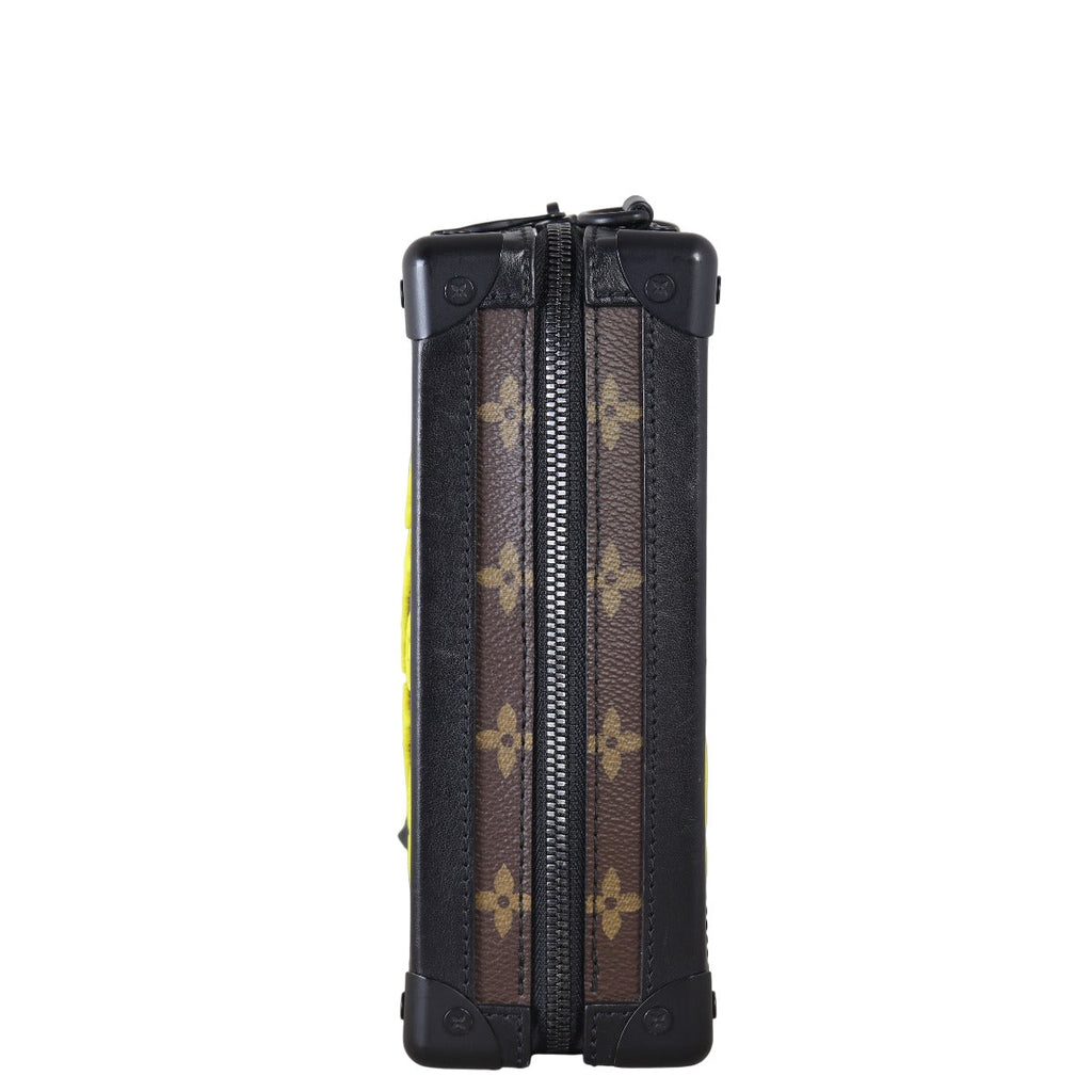 Louis Vuitton Vertical Soft Trunk Monogram Tuffetage