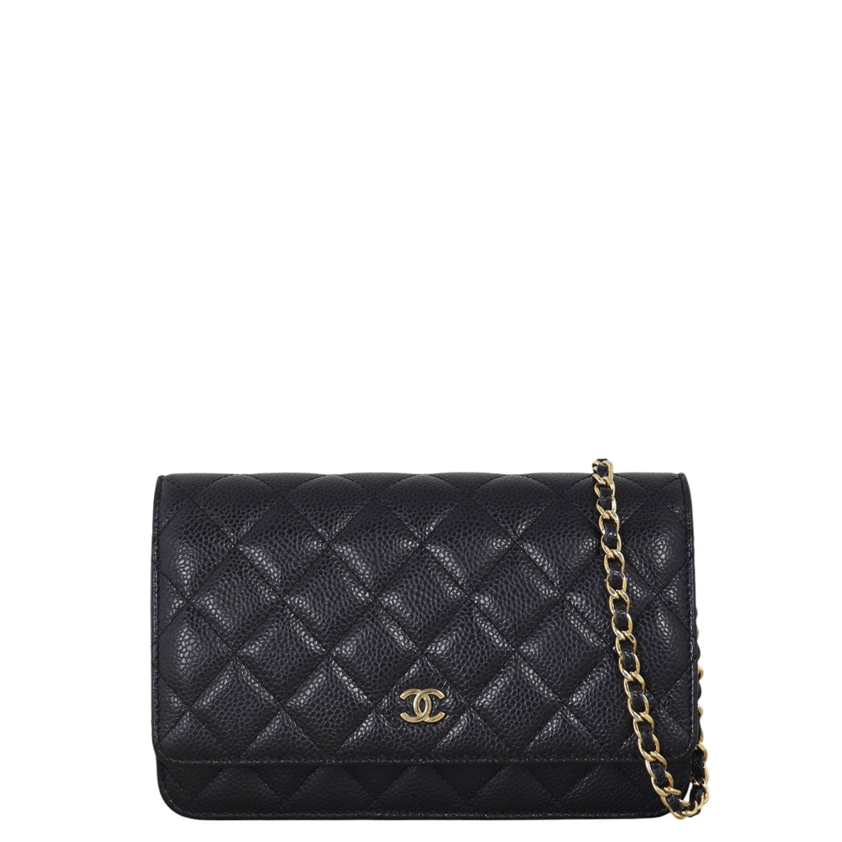 Chanel Classic Wallet on Chain