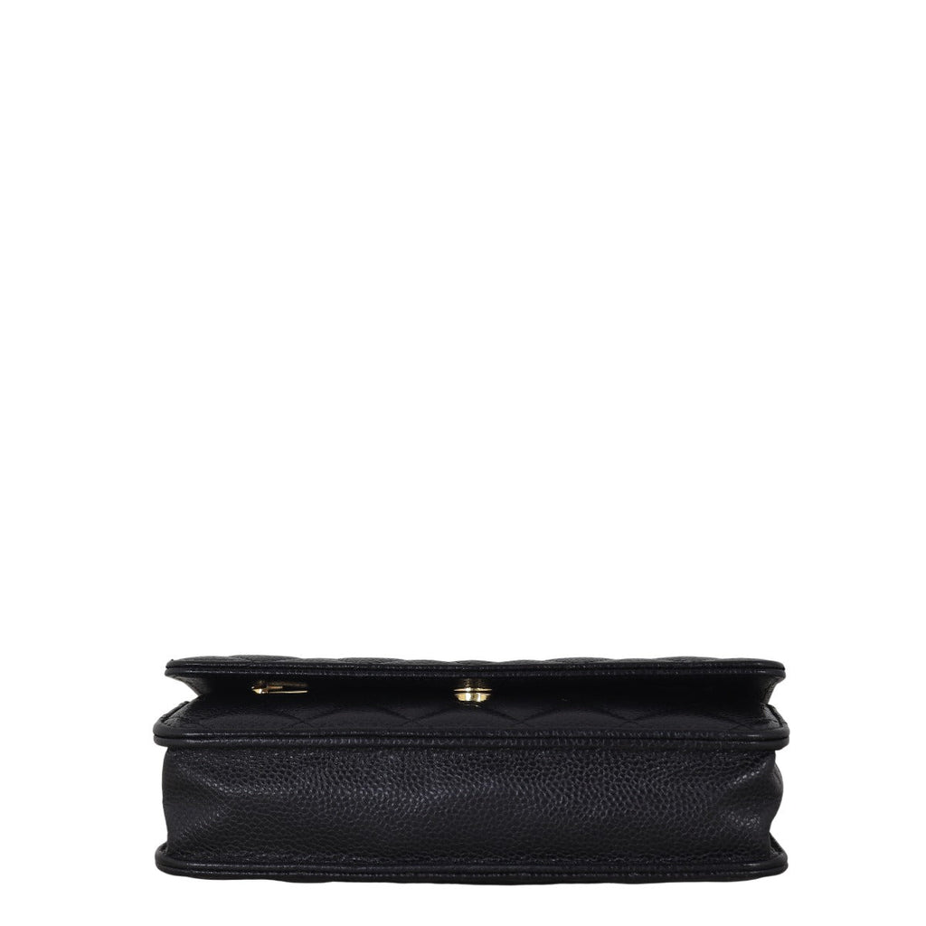 Chanel Classic Wallet on Chain