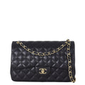 Chanel Classic Double Flap Jumbo Lambskin