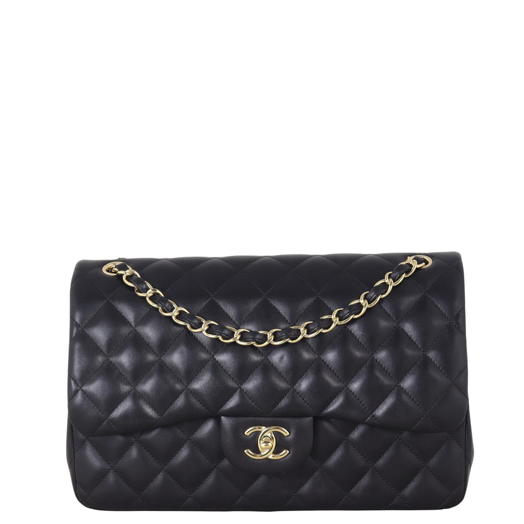 Chanel Classic Double Flap Jumbo Lambskin