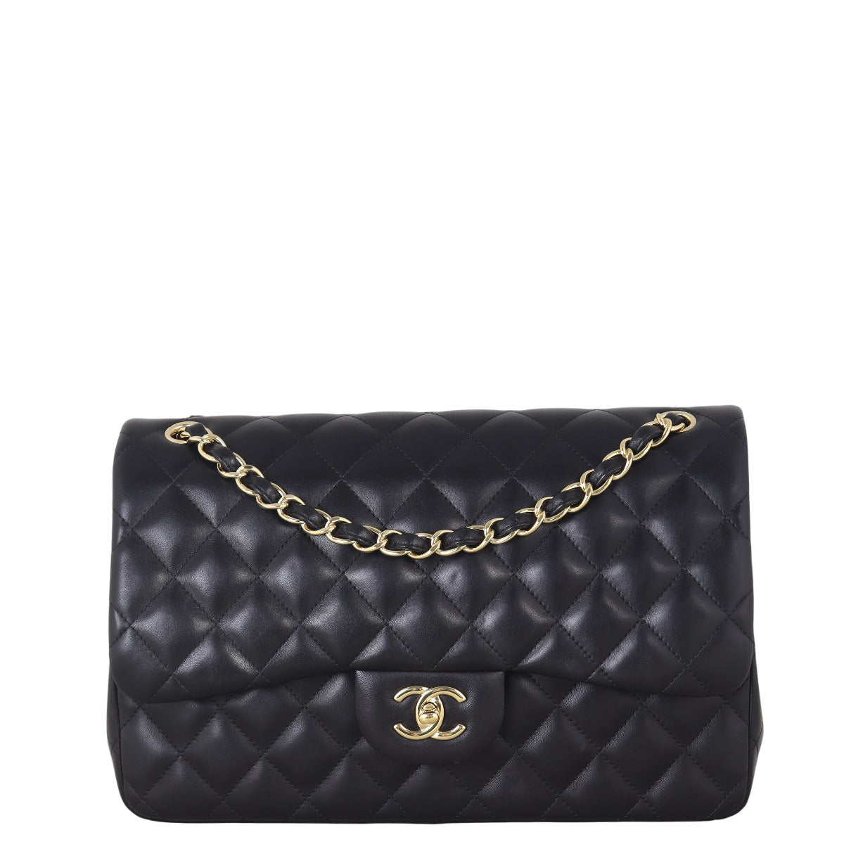 Chanel Classic Double Flap Jumbo Lambskin