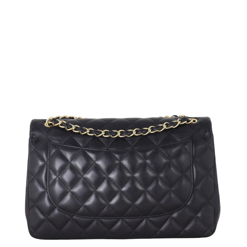 Chanel Classic Double Flap Jumbo Lambskin