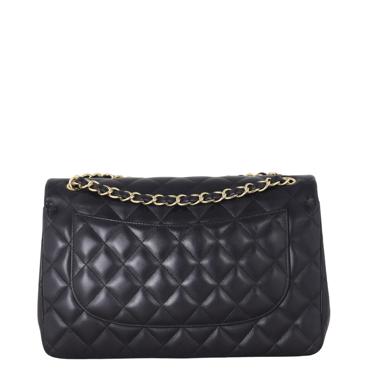 Chanel Classic Double Flap Jumbo Lambskin