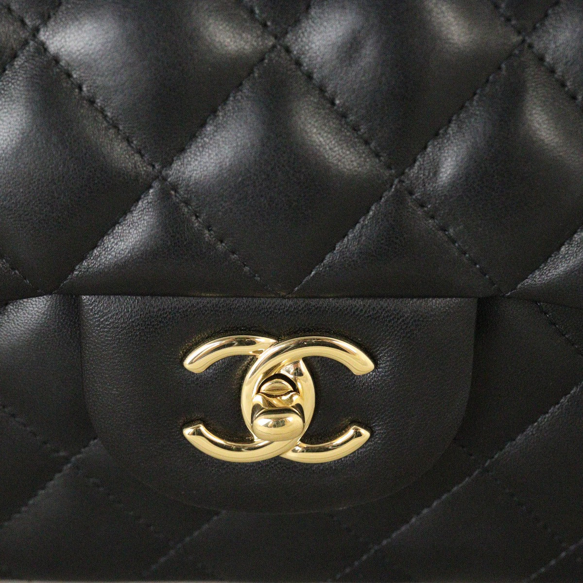 Chanel Classic Double Flap Jumbo Lambskin