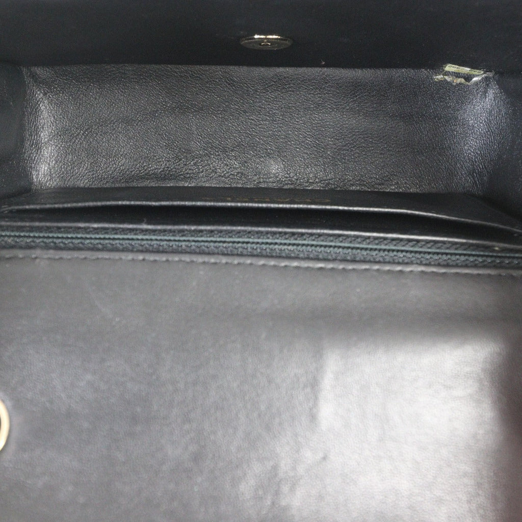 Chanel Classic Flap Mini Rectangular Bag Lambskin