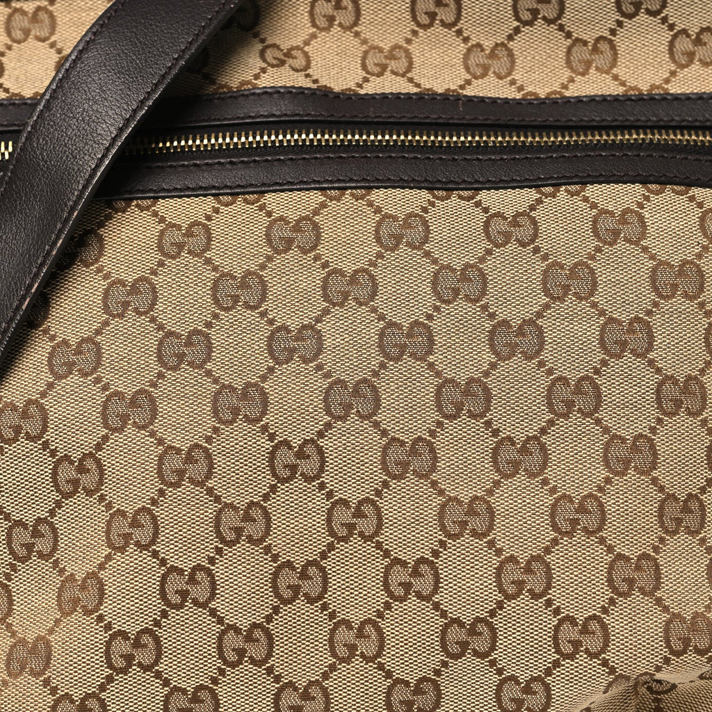 Monogram Messenger Bag Dark Brown