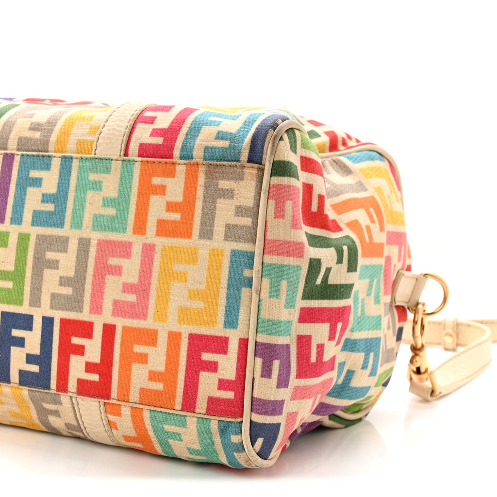 Zucca Spalmati Vitello Medium FF Multicolor Boston White