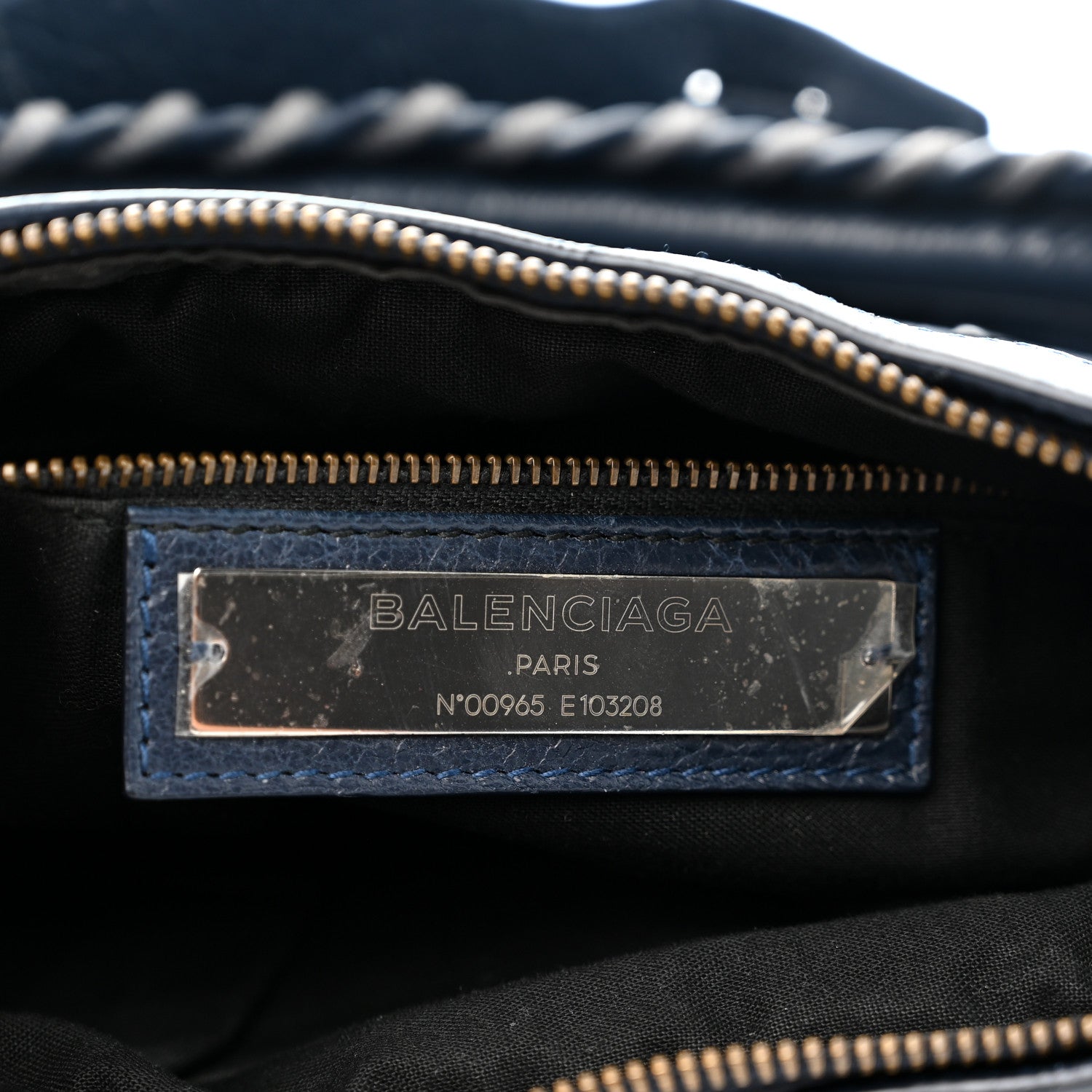 Agneau Classic Hardware First Bleu Obscur