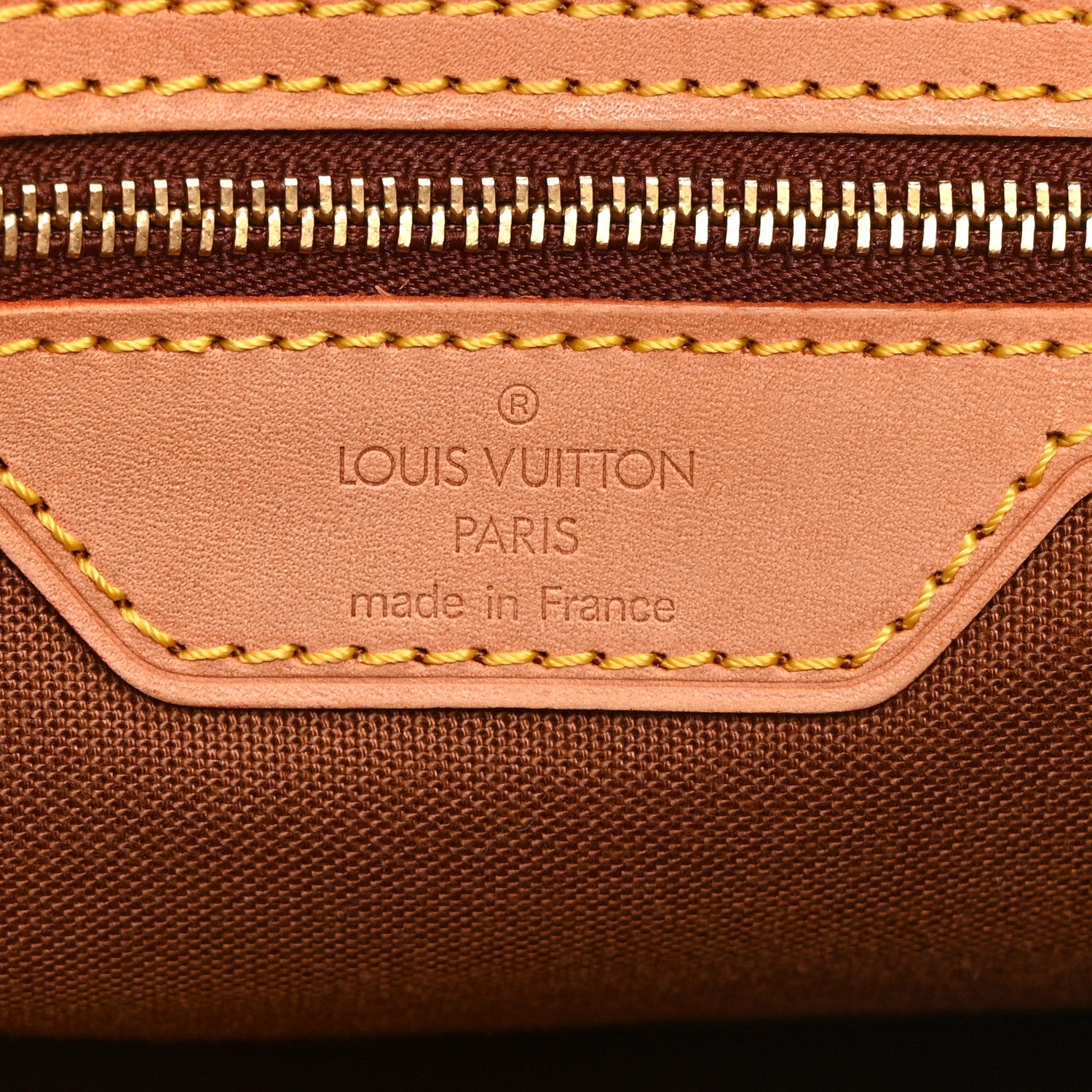 Monogram Cabas Mezzo