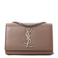 Grain De Poudre Small Monogram Kate Satchel Fard