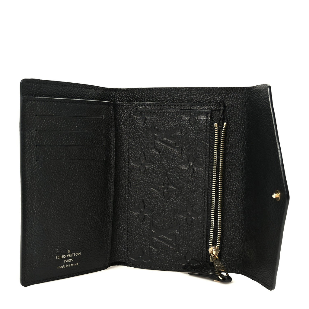 Empreinte Compact Curieuse Wallet Black