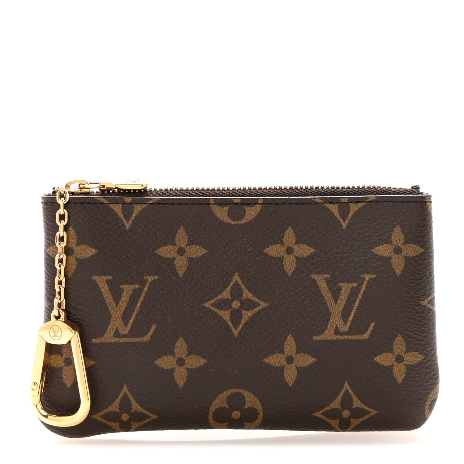 Monogram Key Pouch S