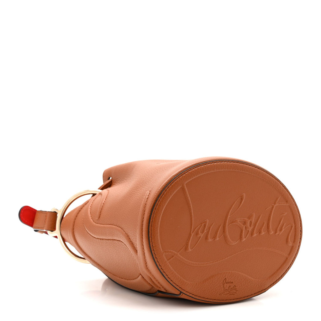 Calfskin Empire By My Side Bucket Bag Cuoio