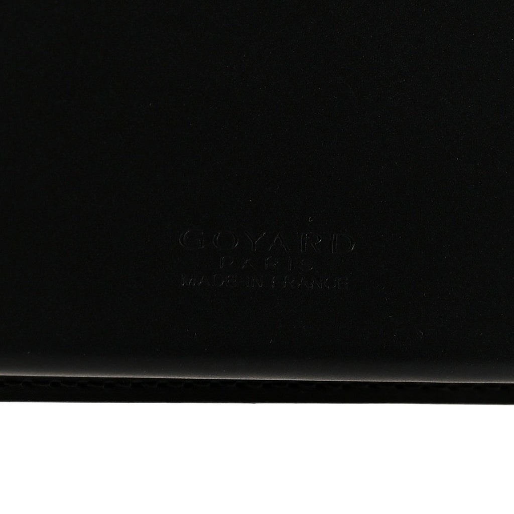 Goyardine Saint Roch Wallet Black