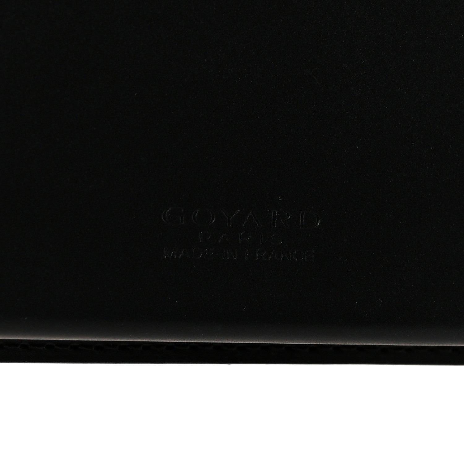 Goyardine Saint Roch Wallet Black