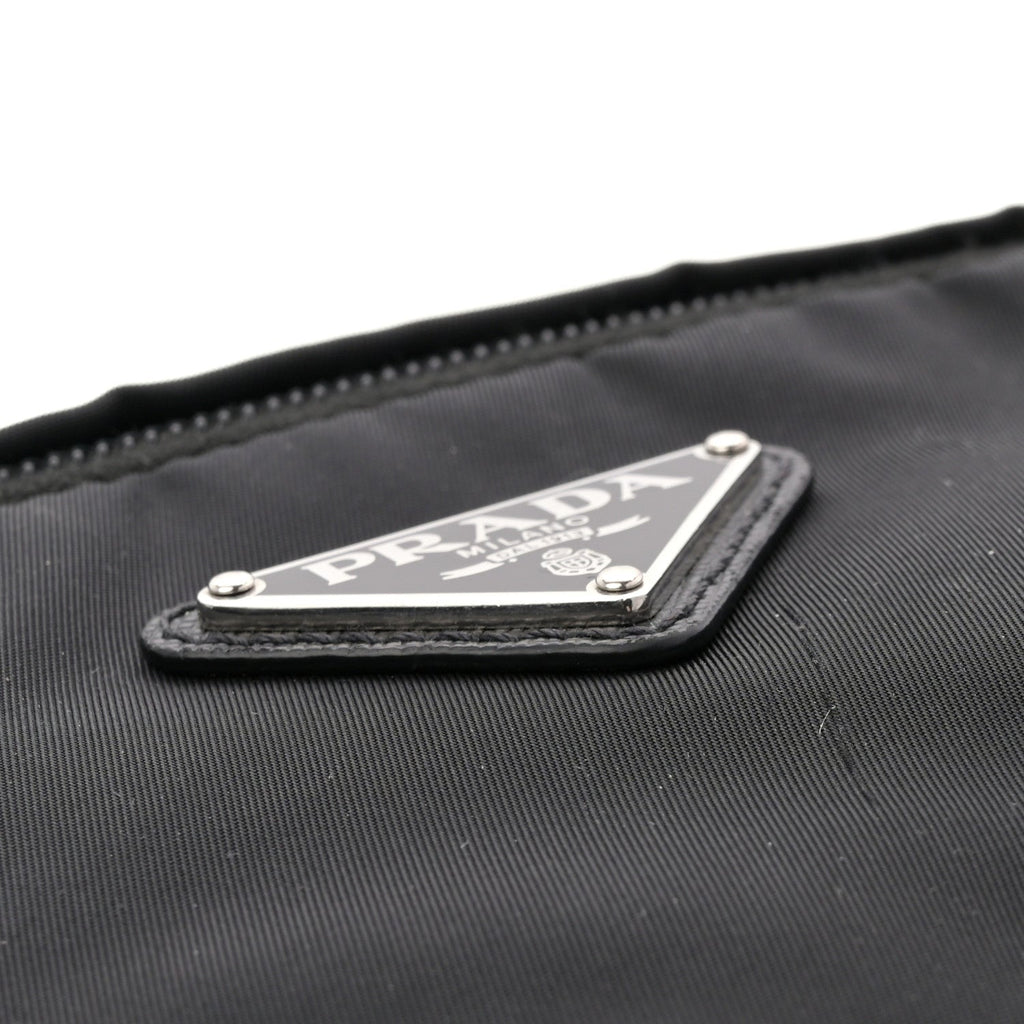 Tessuto Nylon Montagna Harness Bag Black