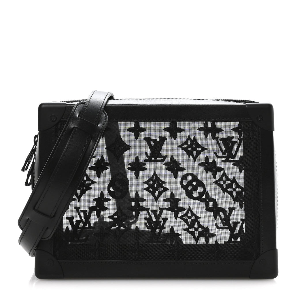Monogram See Through Soft Trunk Black