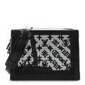 Monogram See Through Soft Trunk Black