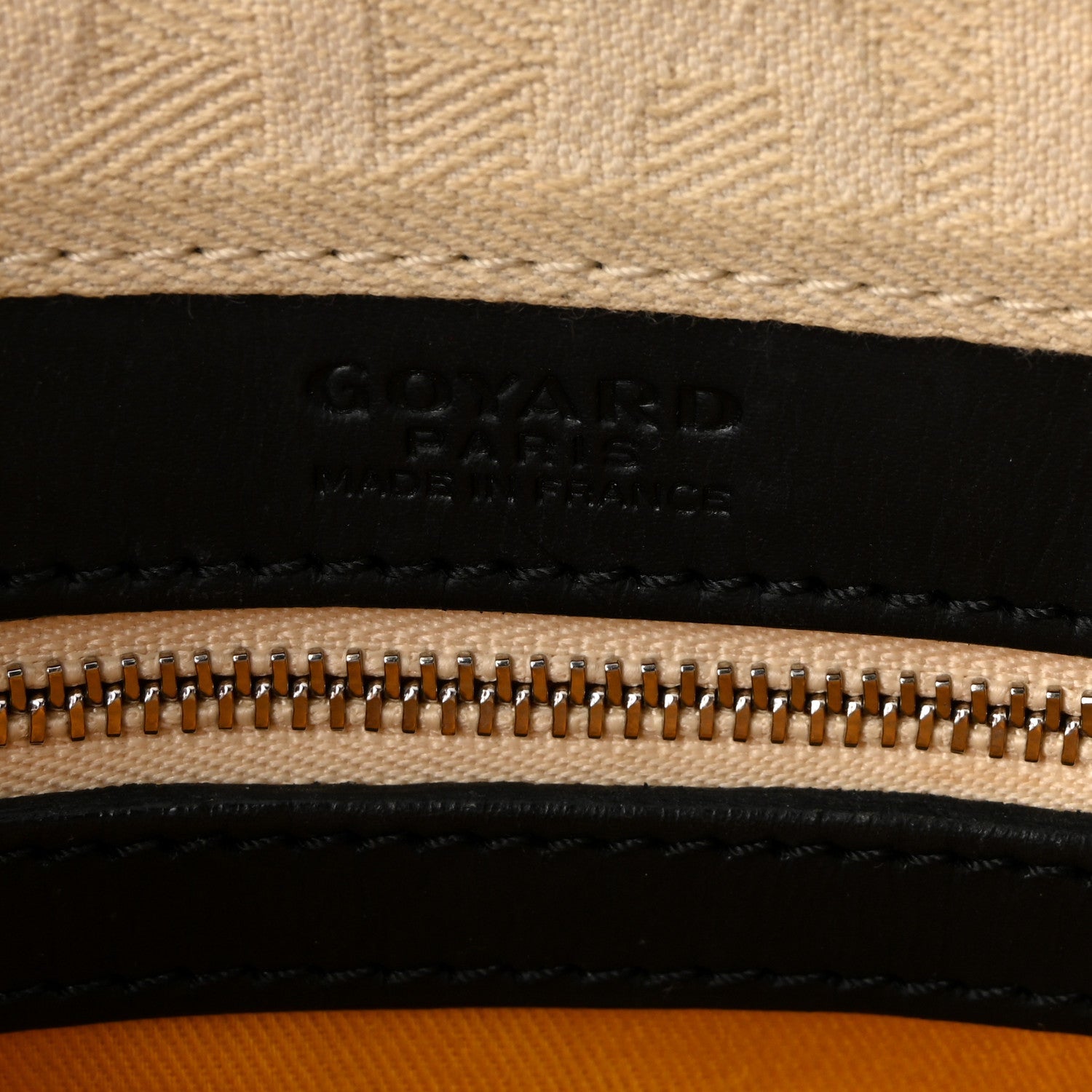 Goyardine Croisiere 35 Black