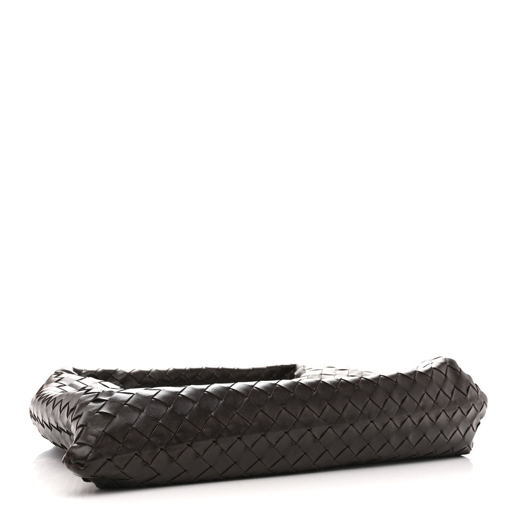 Calfskin Intrecciato Small Hop Fondant