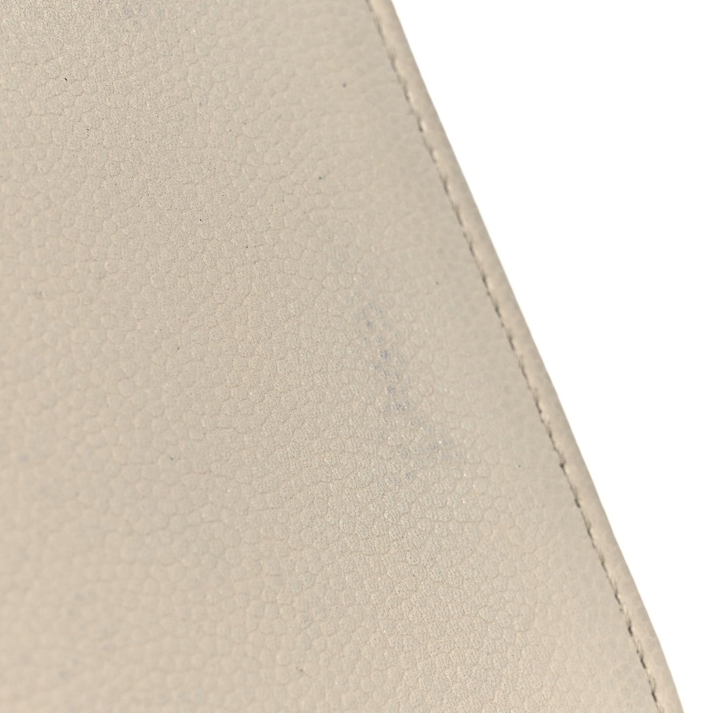 Caviar Sevruga Yen Wallet Silver