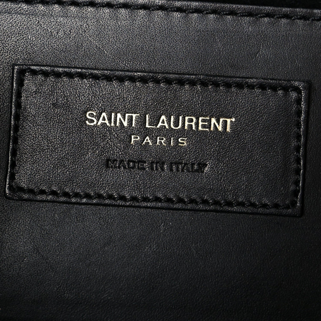 Calfskin Classic Baby Duffle Black