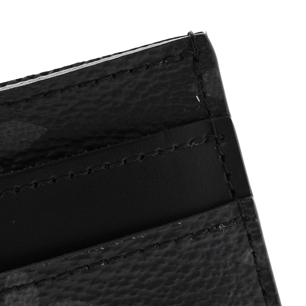 Monogram Eclipse Porte-Cartes Double  Holder