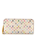 Monogram Multicolor Insolite Wallet White Citron