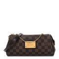 Damier Ebene Eva Clutch
