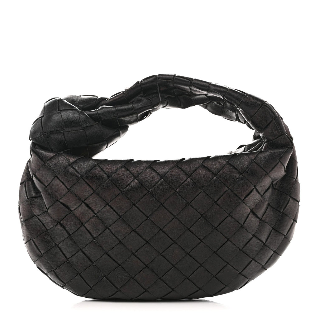 Nappa Intrecciato Mini Jodie Black
