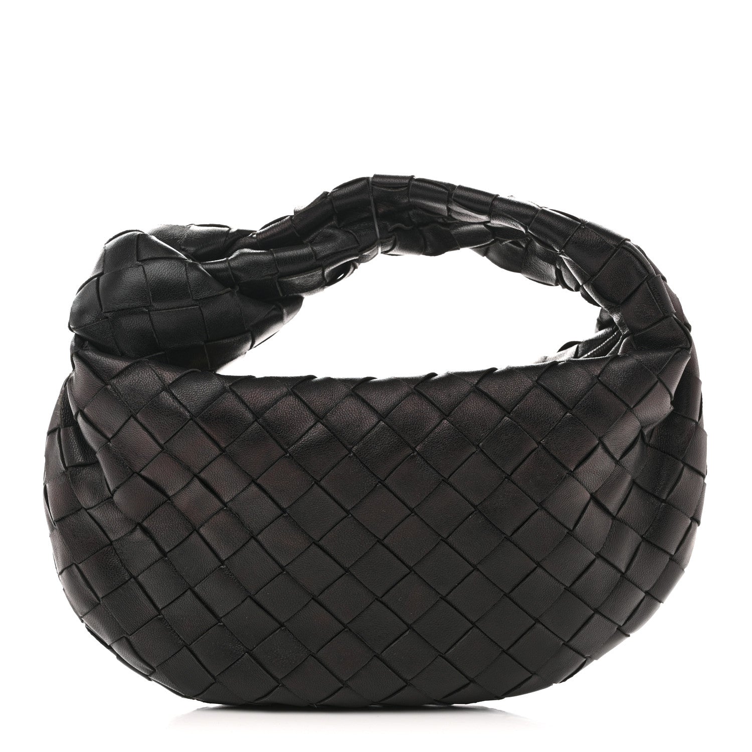 Nappa Intrecciato Mini Jodie Black